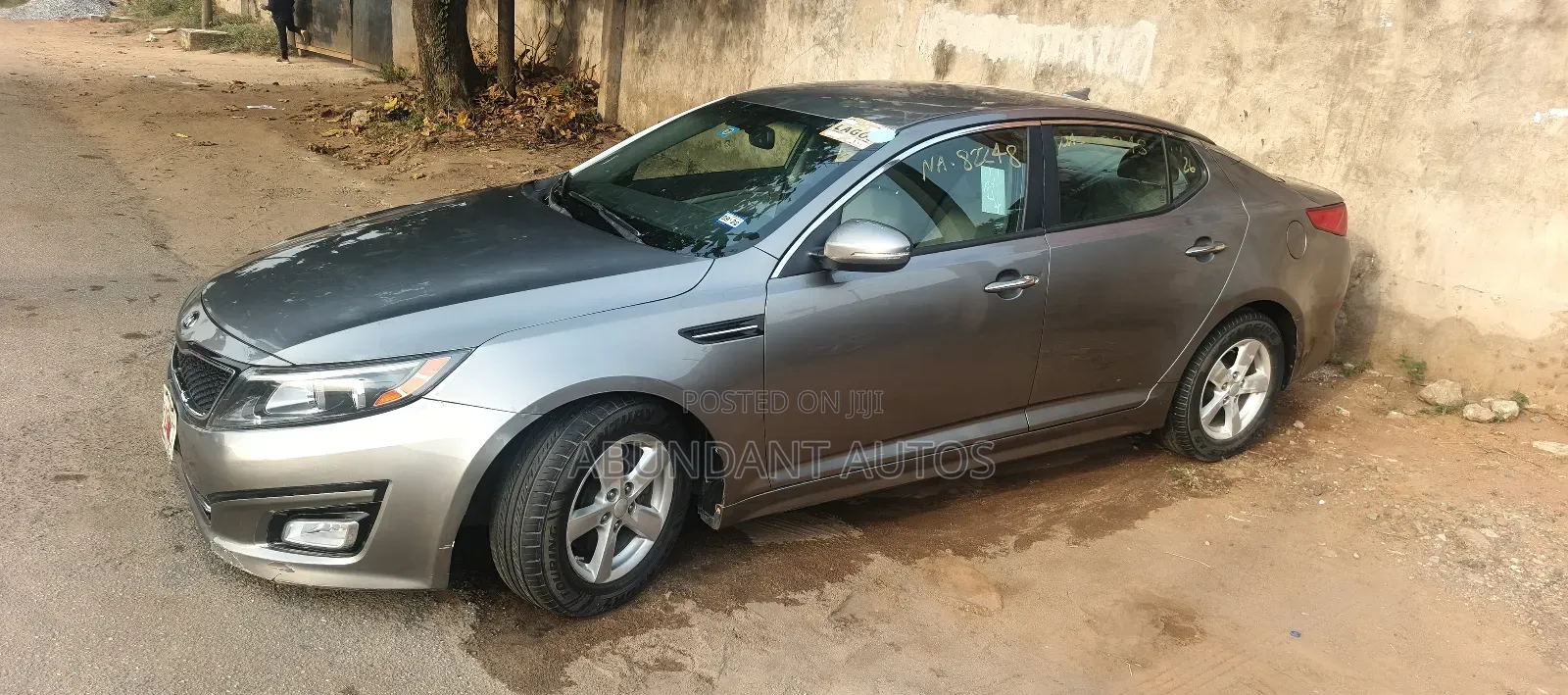 Kia Optima EX 4dr Sedan (2.4L 4cyl 6A) 2014 Gray