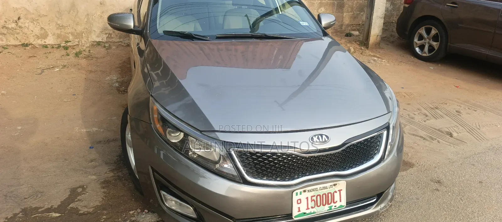 Kia Optima EX 4dr Sedan (2.4L 4cyl 6A) 2014 Gray
