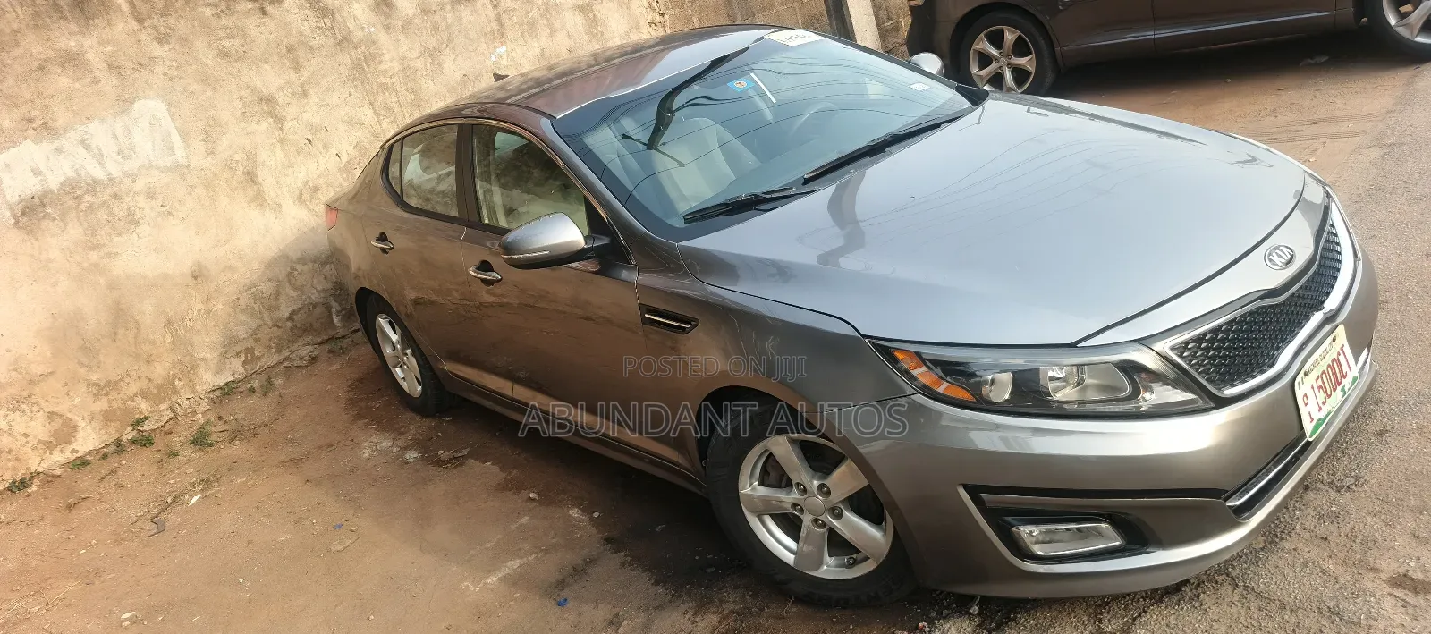 Kia Optima EX 4dr Sedan (2.4L 4cyl 6A) 2014 Gray