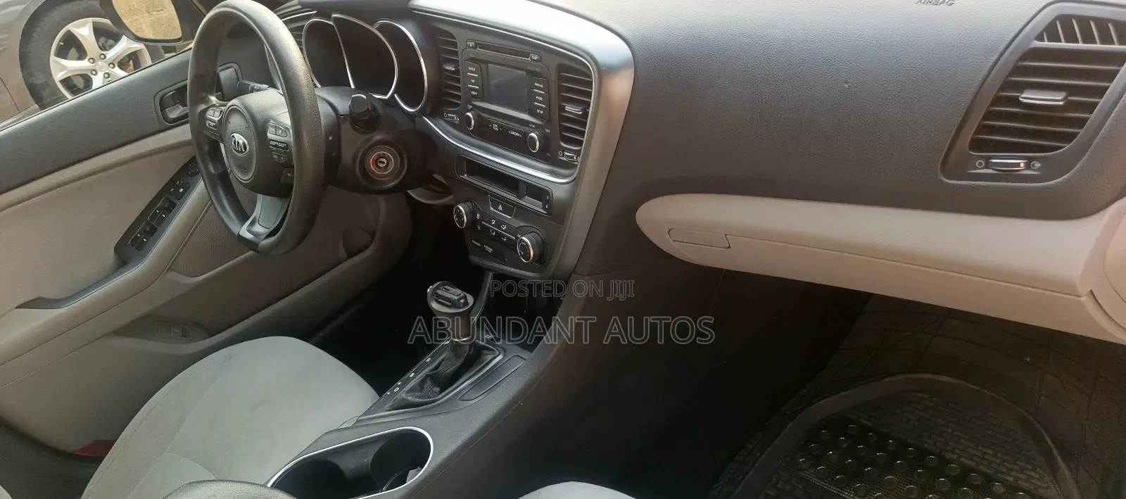 Kia Optima EX 4dr Sedan (2.4L 4cyl 6A) 2014 Gray