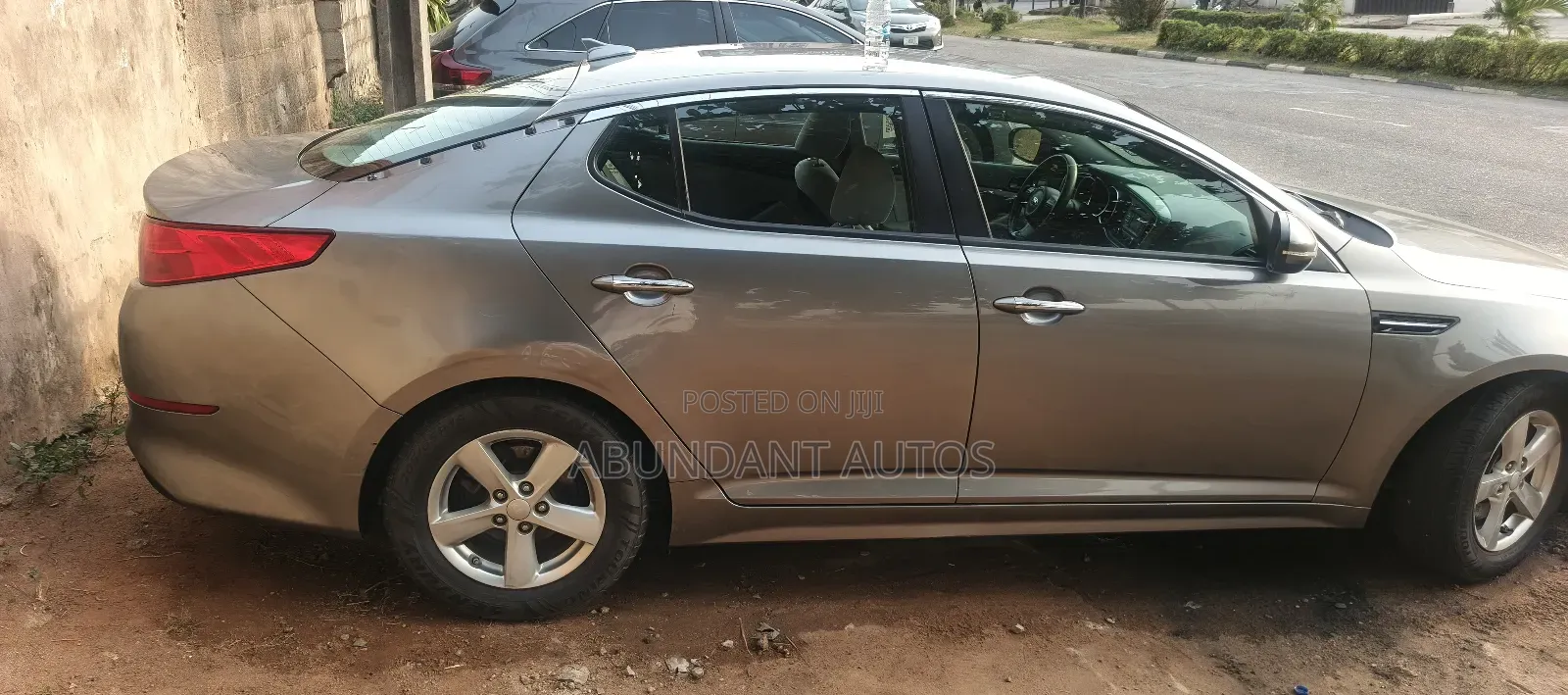 Kia Optima EX 4dr Sedan (2.4L 4cyl 6A) 2014 Gray