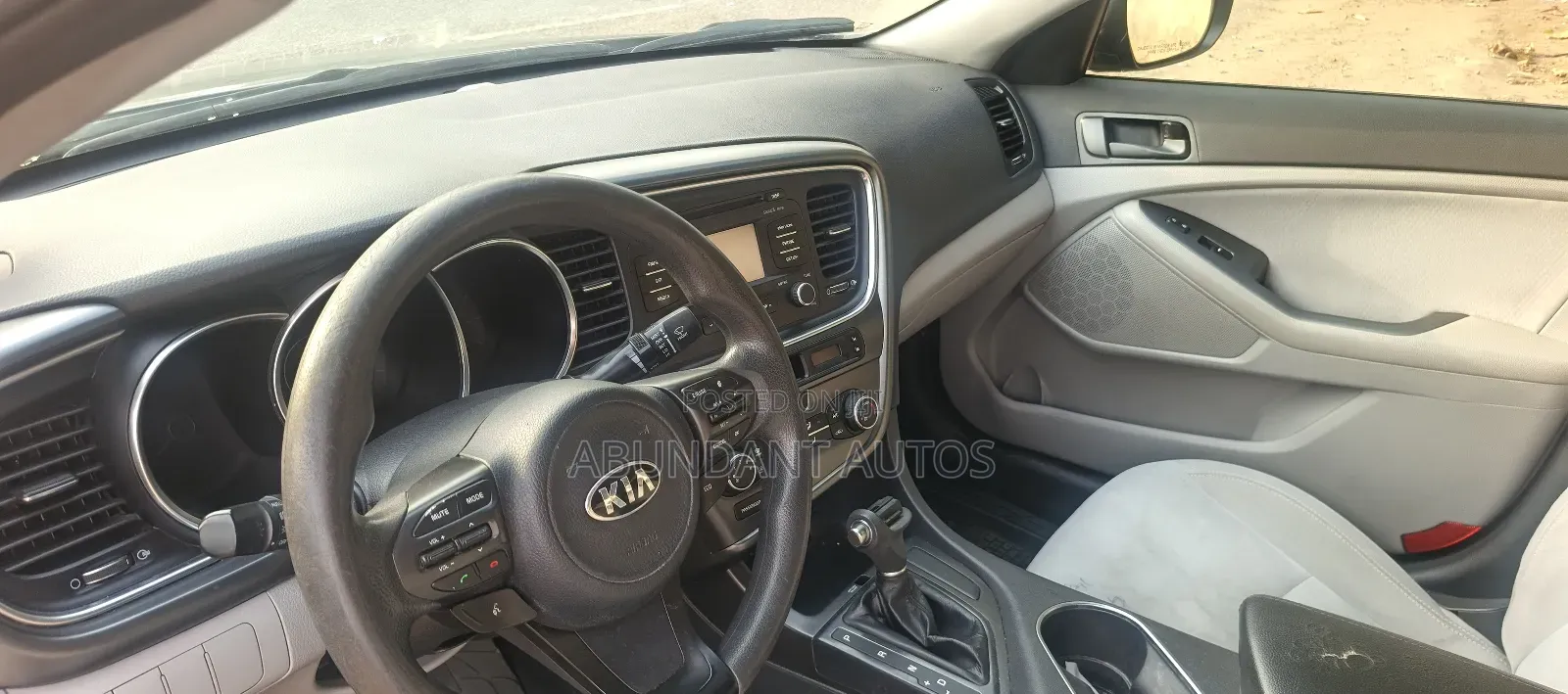 Kia Optima EX 4dr Sedan (2.4L 4cyl 6A) 2014 Gray