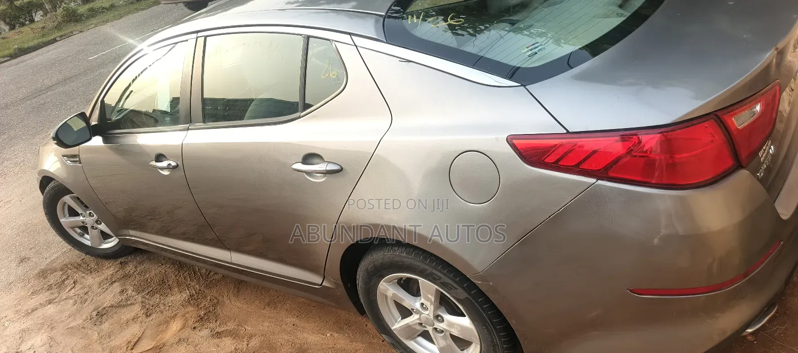 Kia Optima EX 4dr Sedan (2.4L 4cyl 6A) 2014 Gray