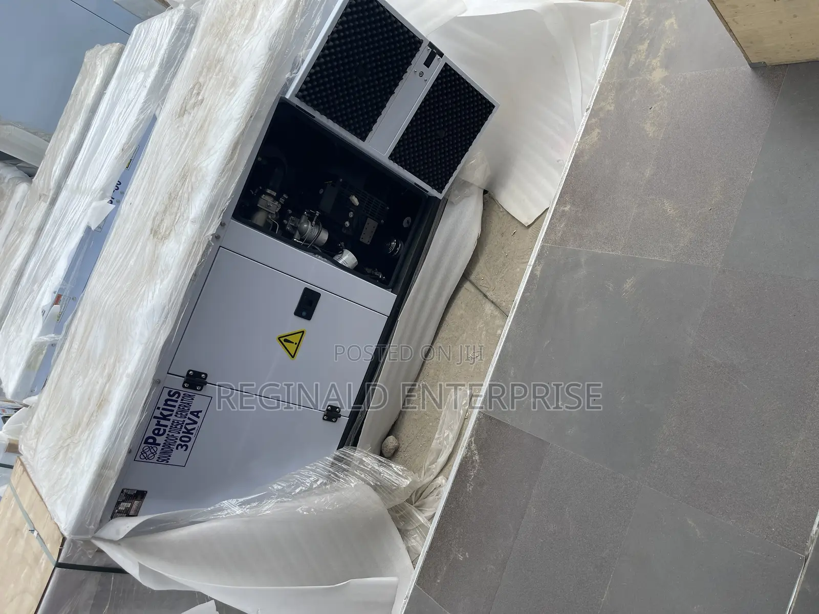 Brand New 30kva Perkins Soundproof Generator