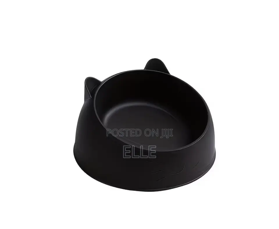 15 Degree Inclined Pet Feeding Bowl for Cats