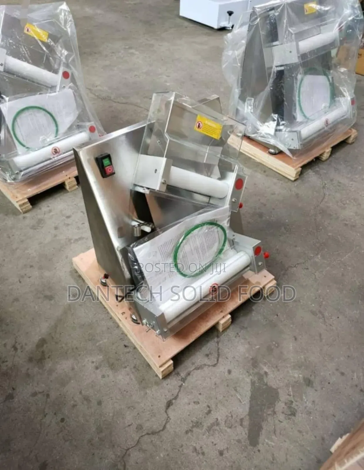 Pizza Roller Machine