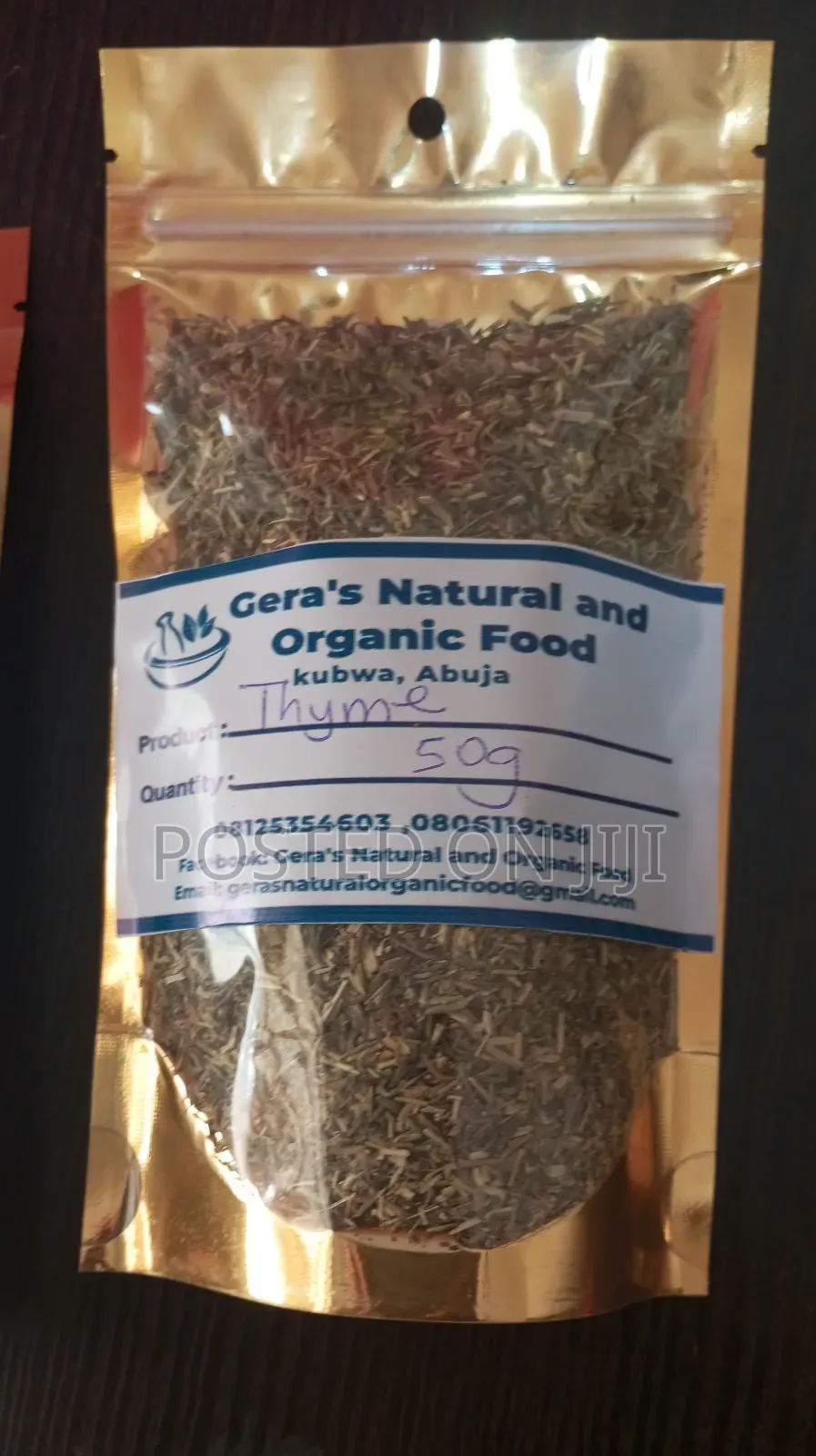 Thyme Leaf 50g
