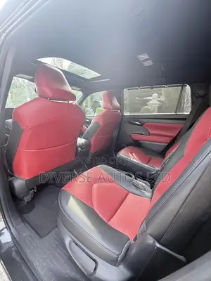 Toyota Highlander Platinum AWD 2020 Black