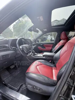 Toyota Highlander Platinum AWD 2020 Black