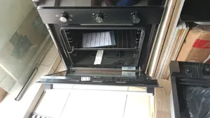60cm Black Electric Oven