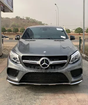 Mercedes-Benz GLE-Class 2018 Gray
