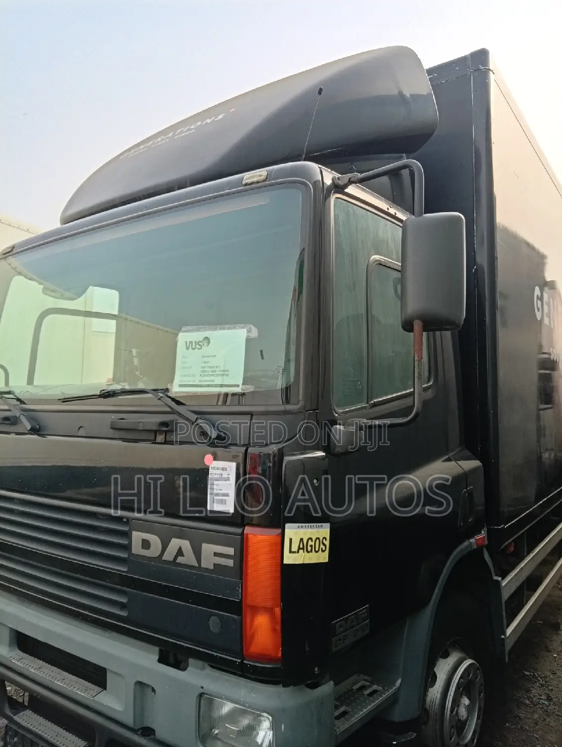 Daf 65 Truck
