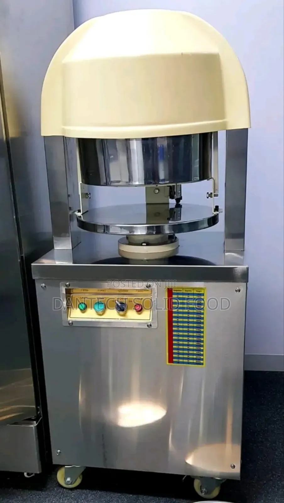 Electric Dough Divider