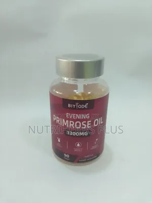 Biyode Evening Primrose Oil:For Skin Health Anti Aging