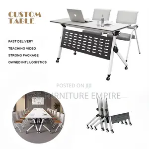 4feet Flipping Top Training Table