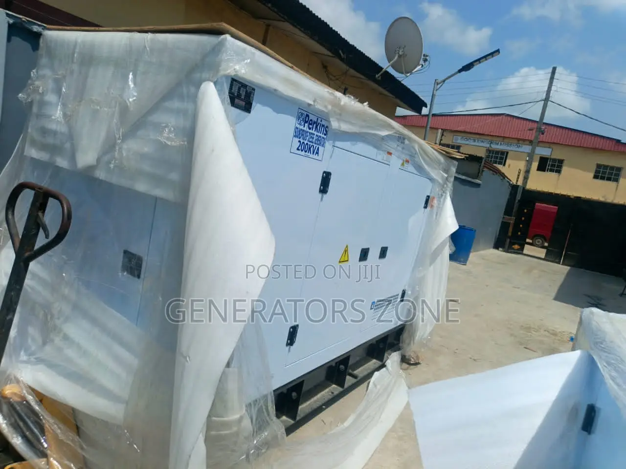 Perkins 200kva Diesel Generator Framework