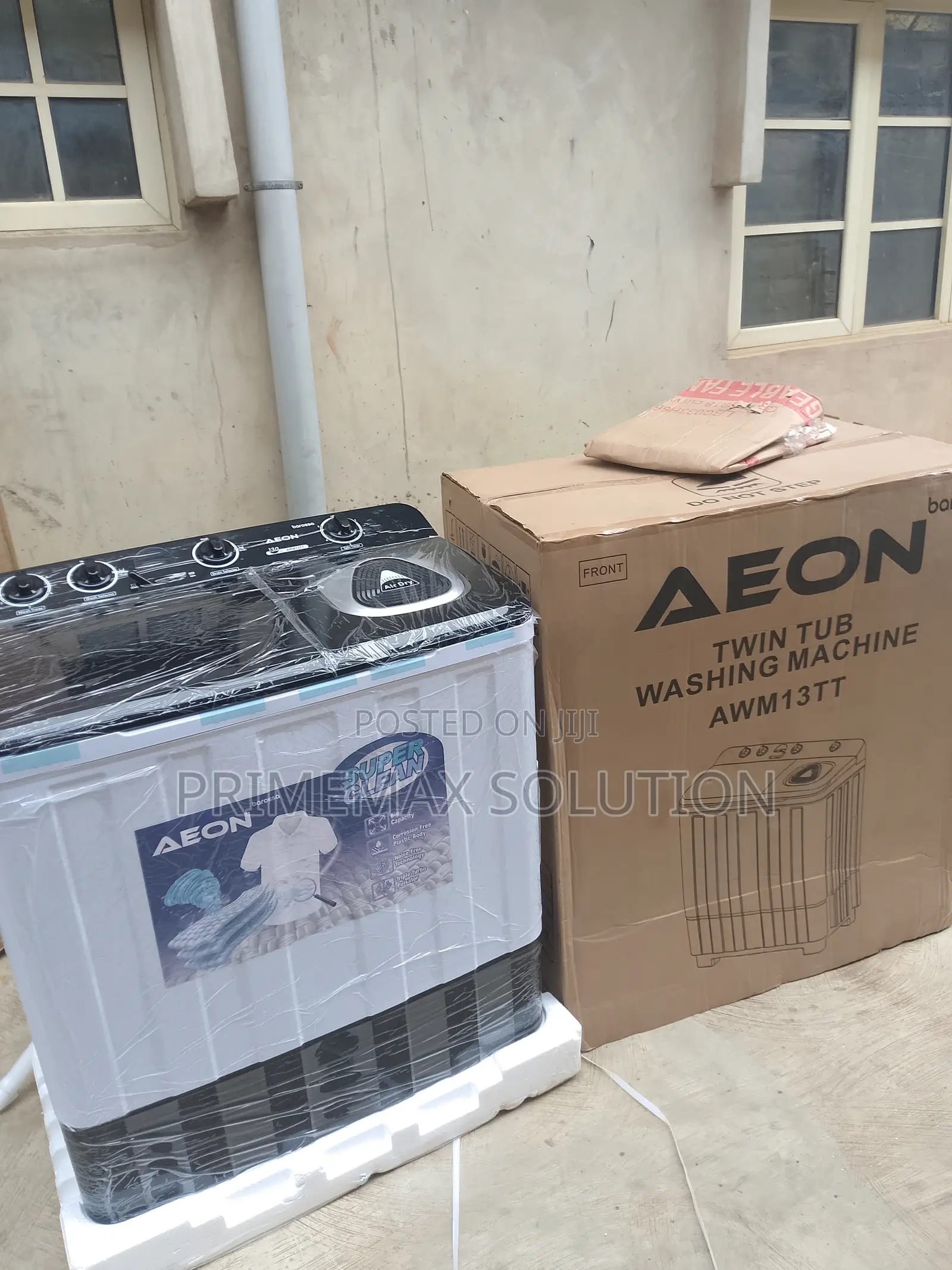 Conquer Laundry Mountains With the Aeon 13kg Super Washer