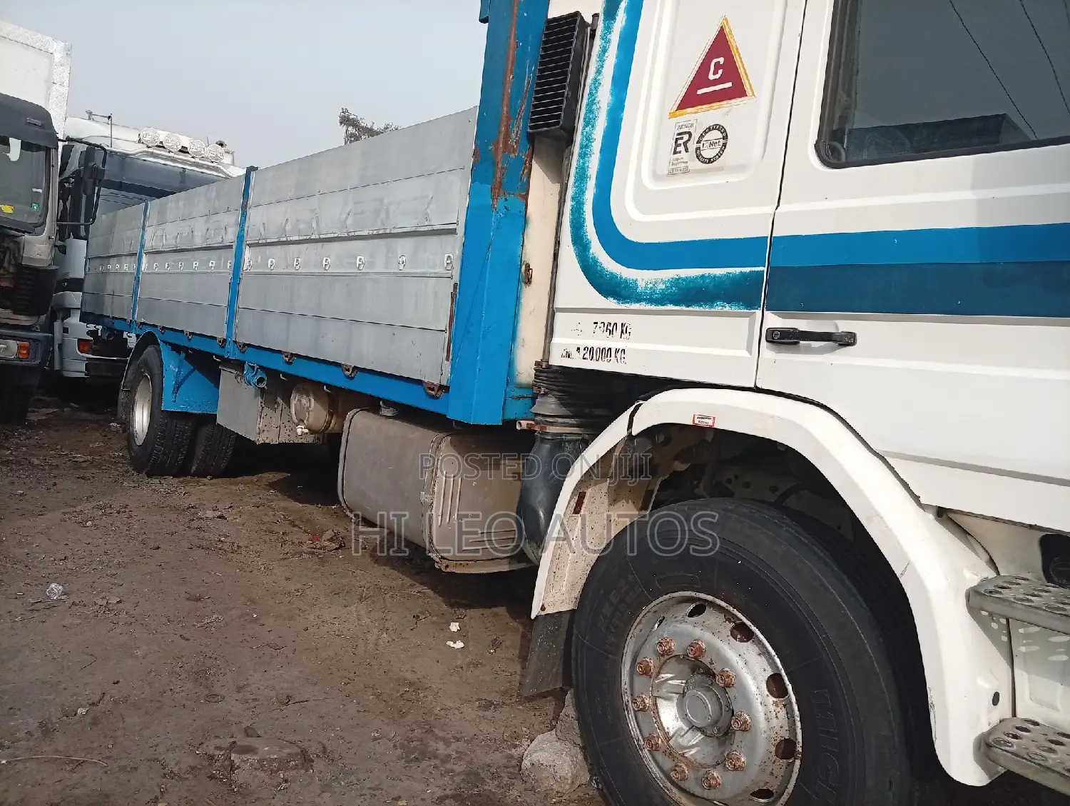 Scania Pickup Truck