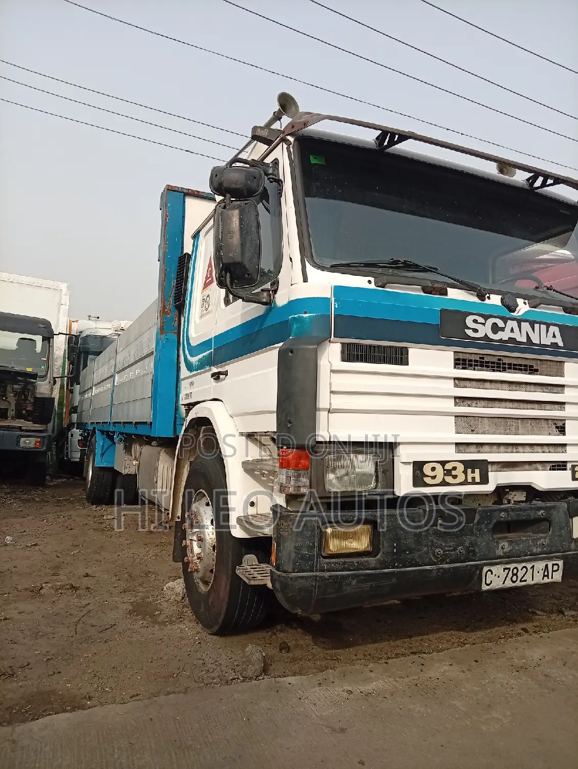 Scania Pickup Truck
