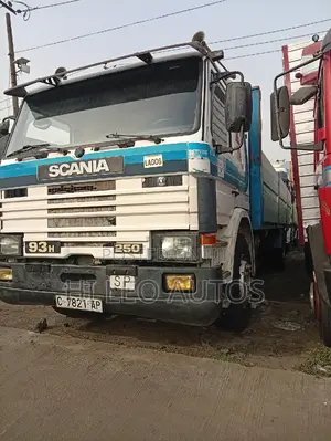 Scania Pickup Truck