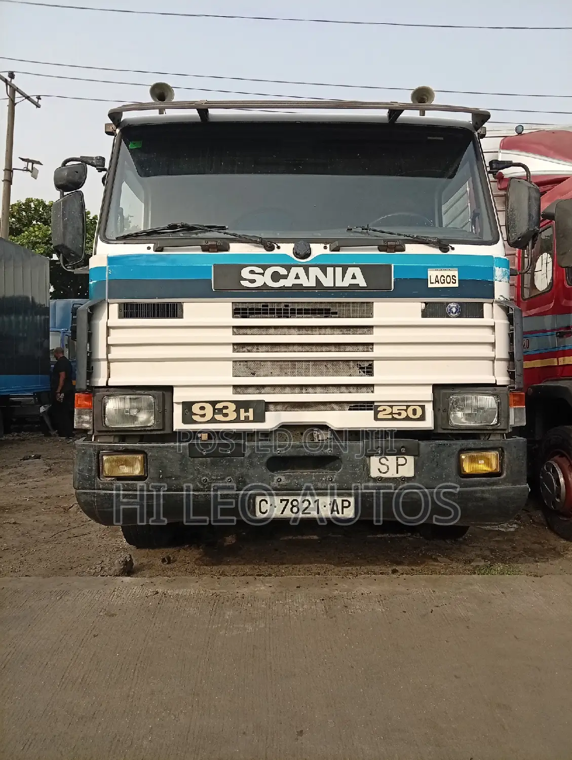 Scania Pickup Truck