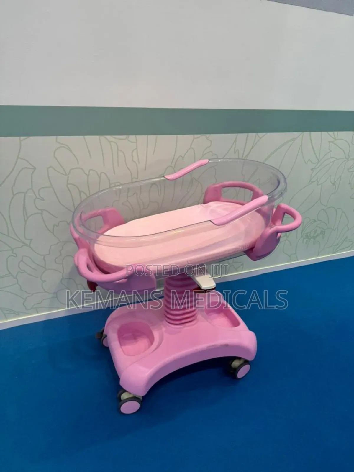 Plastic Baby Cot