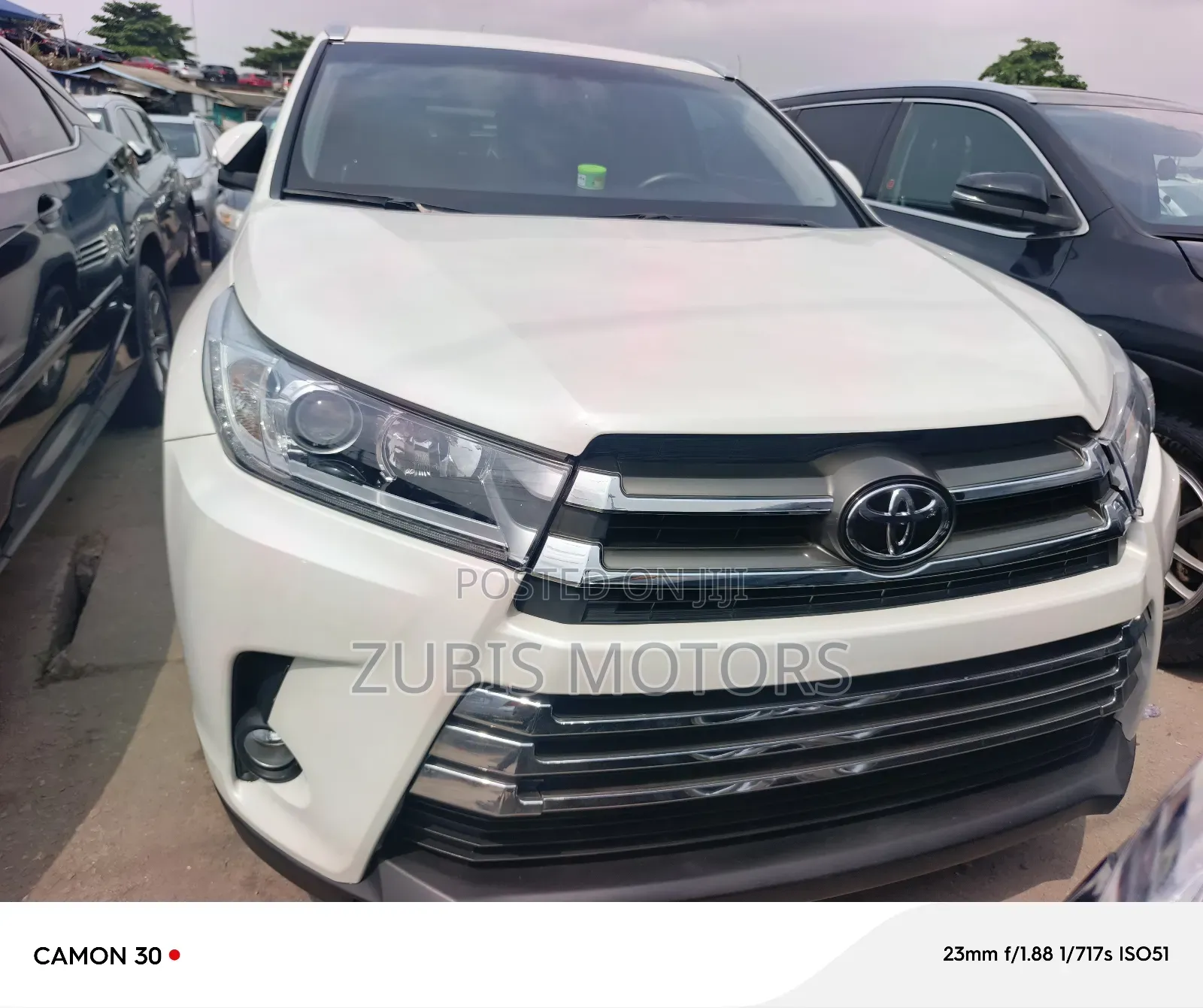 Toyota Highlander 2015 White