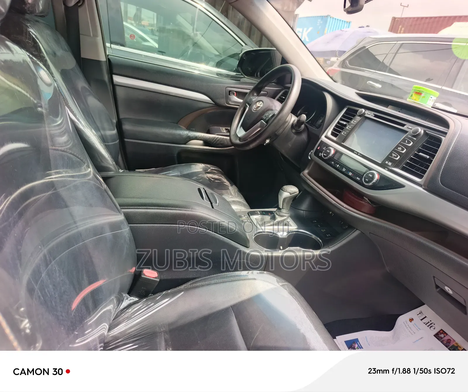 Toyota Highlander 2015 White
