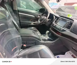 Toyota Highlander 2015 White