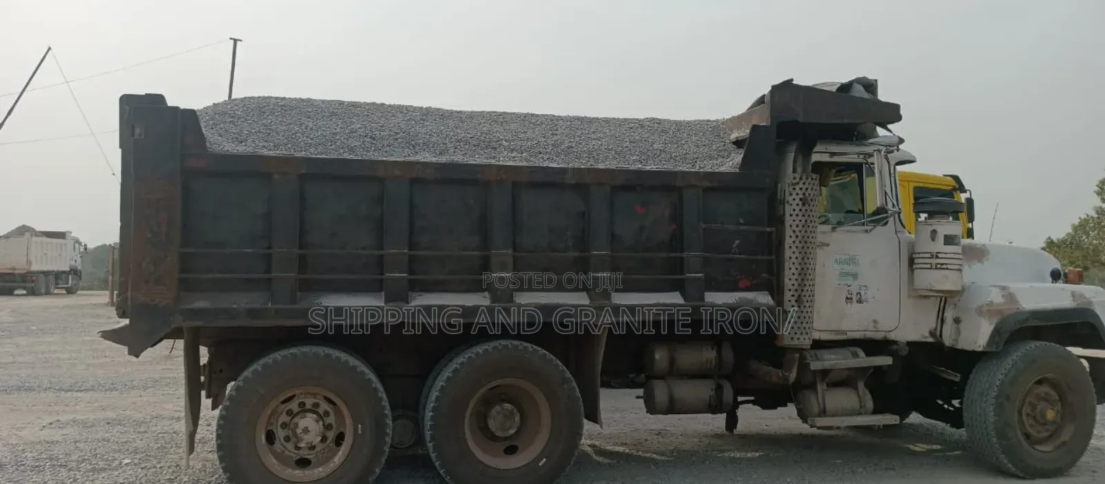 Centralco Iron Granite and Chipping