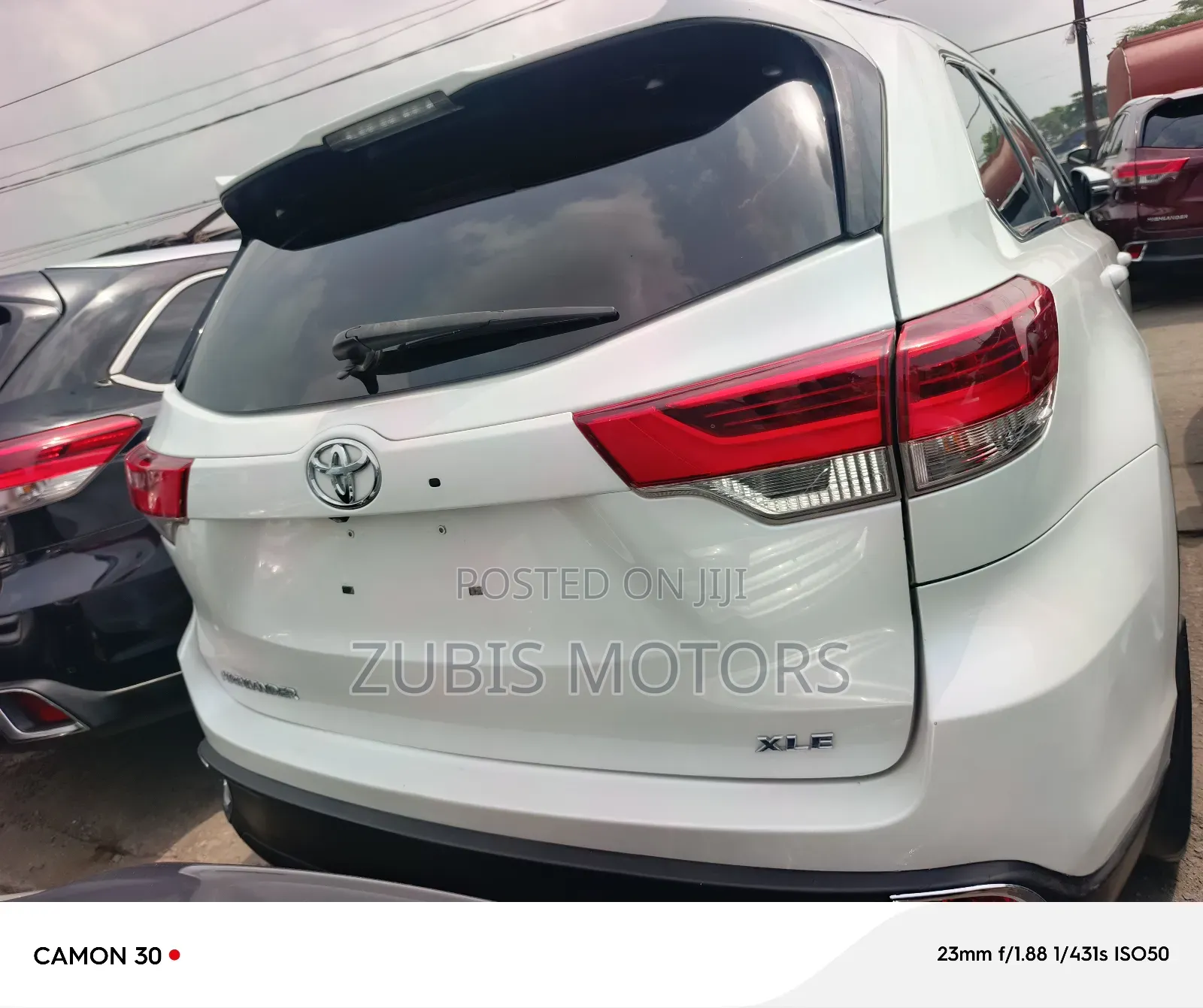 Toyota Highlander 2015 White
