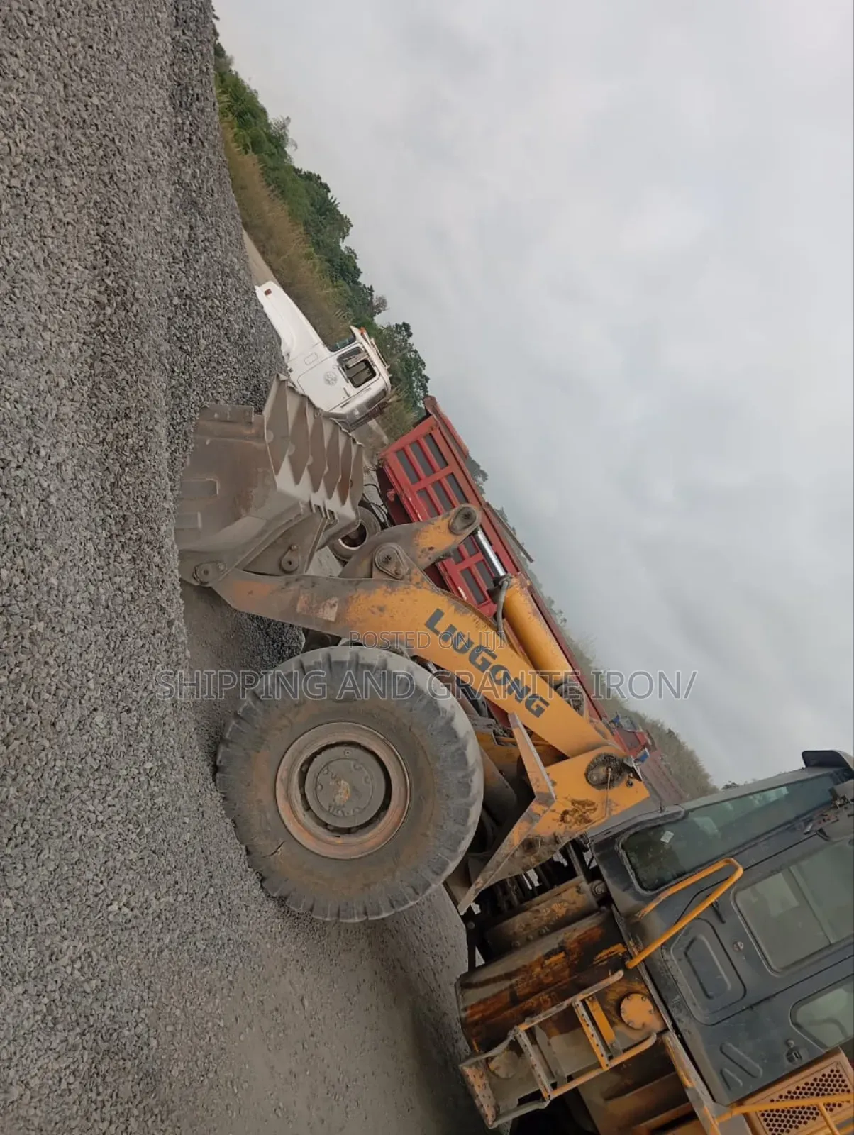Centralco Iron Granite and Chipping
