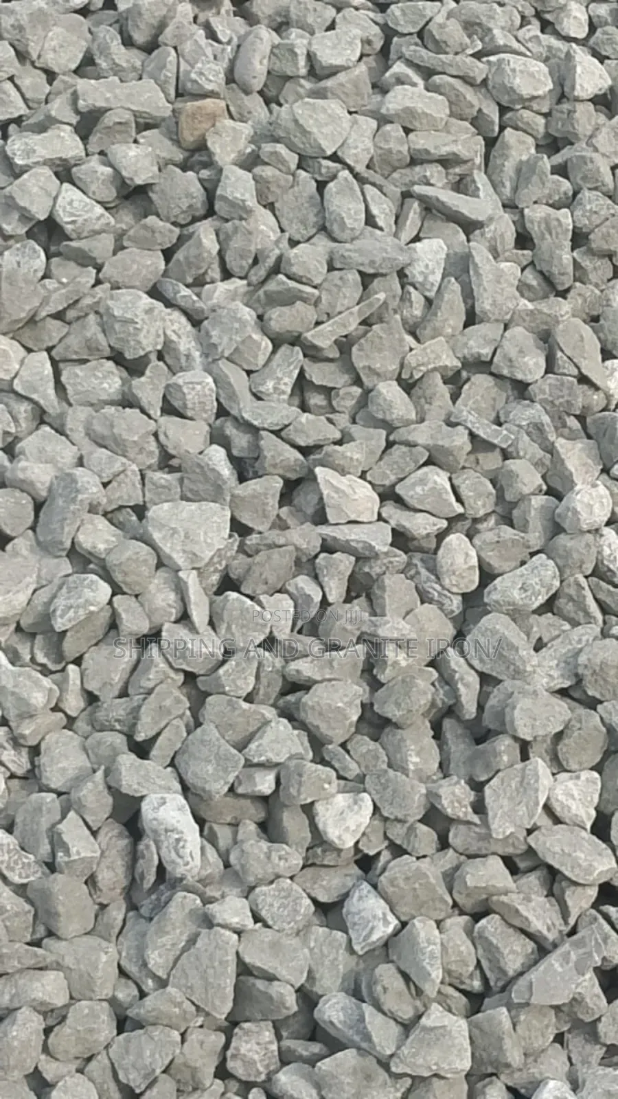 Centralco Iron Granite and Chipping