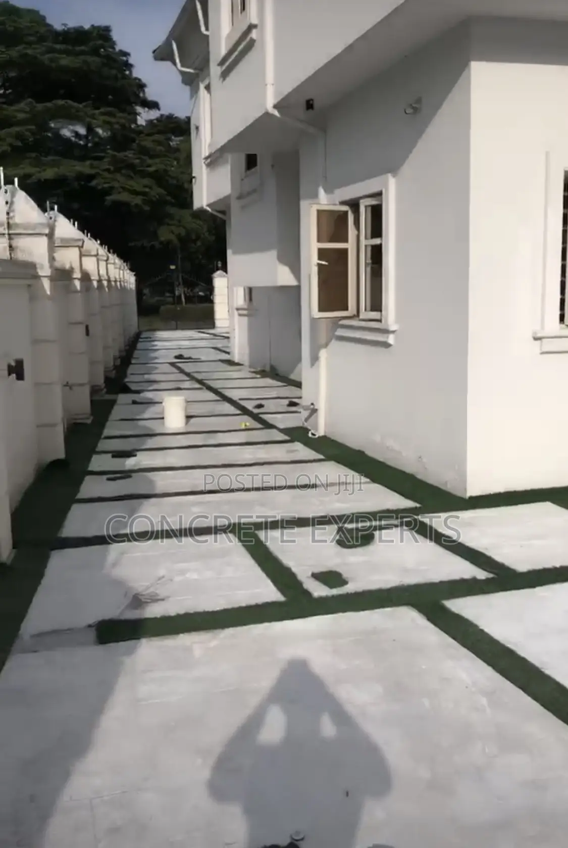 Painted Floor Design