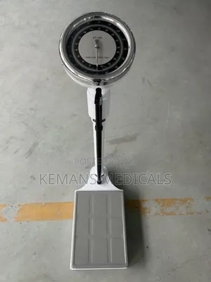 Analog Scale With Height