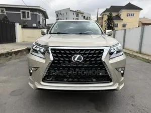 Lexus GX 2013 Gold