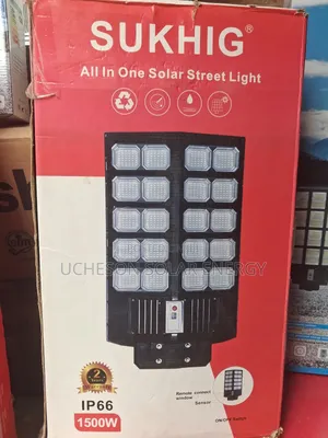 Sunking Solar Street Light