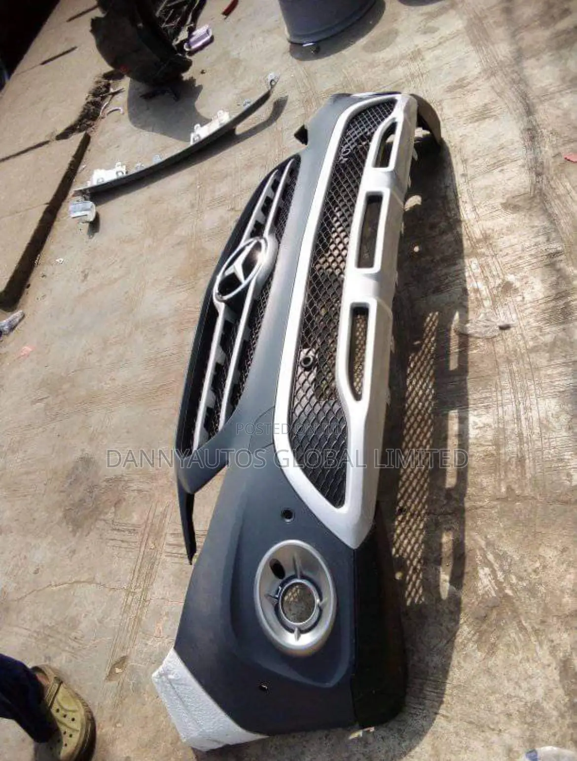 Front Bumper for Gla 250