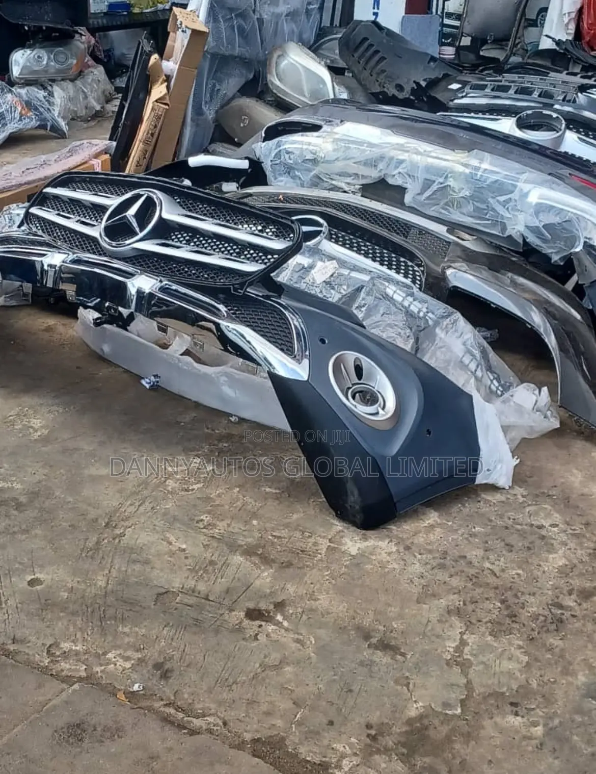 Front Bumper for Gla 250
