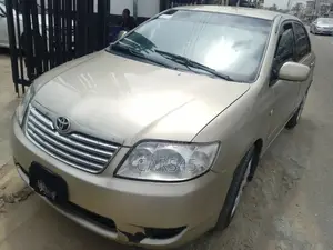 Toyota Corolla 2006 Beige