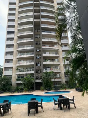 Furnished 4bdrm Block of Flats in Gerard for rent