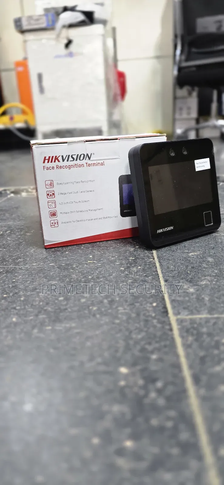 Security Hikvision Face Recognition Terminal