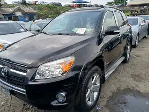 Toyota RAV4 3.5 Limited 2010 Black