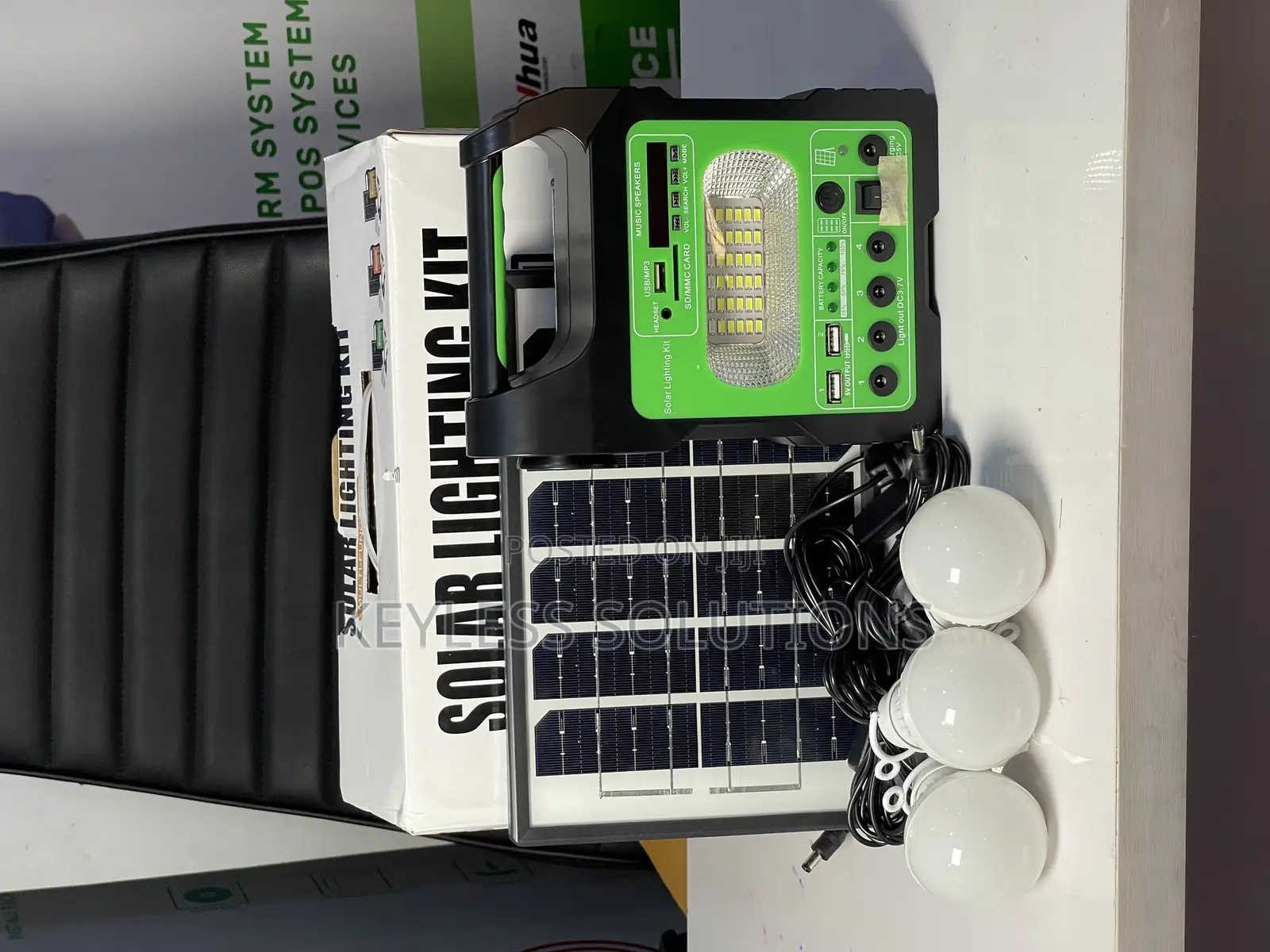 Solar Lighting Kit