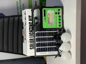Solar Lighting Kit