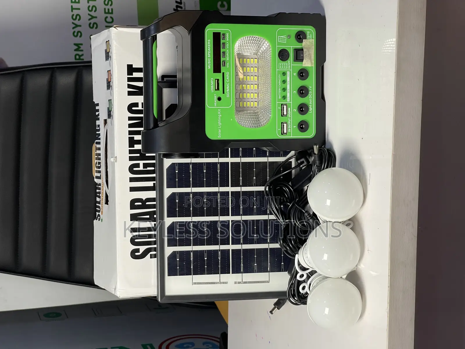Solar Lighting Kit