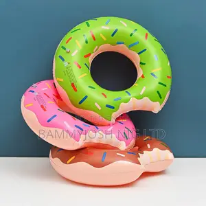 Pool Donut Float