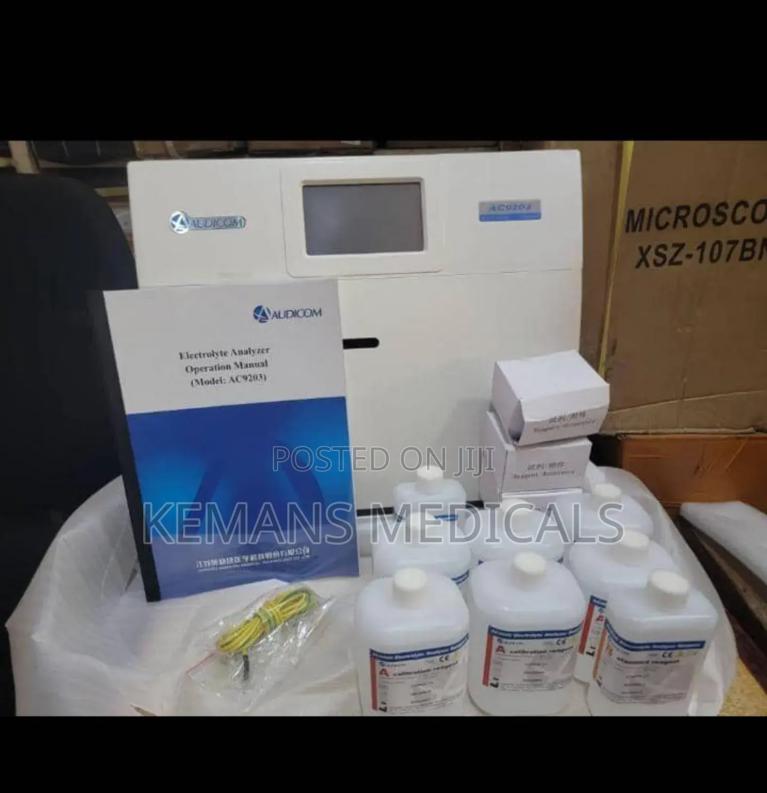 Electrolyte Analyzer