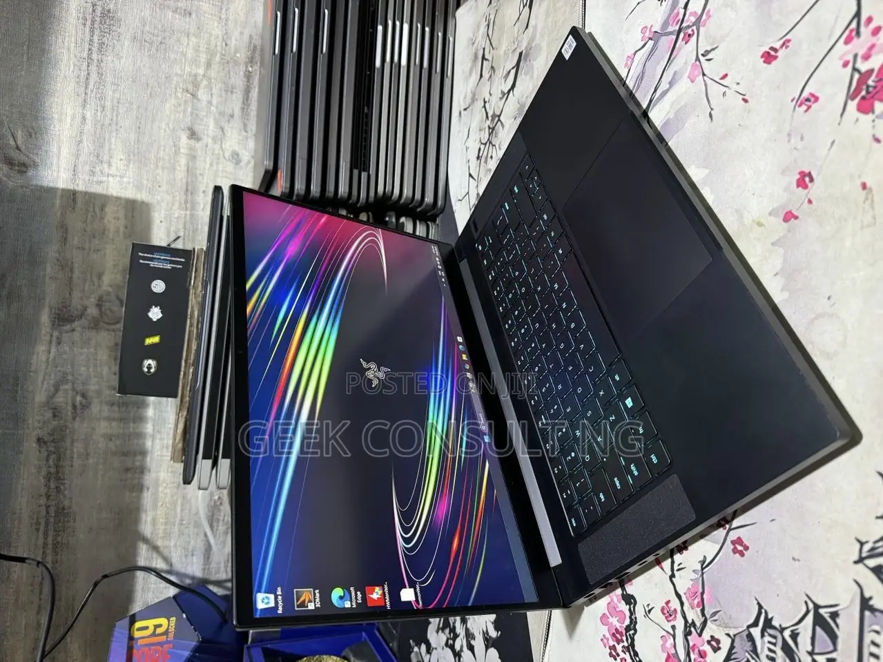 Laptop Razer Blade 16GB Intel Core i7 SSD 512GB