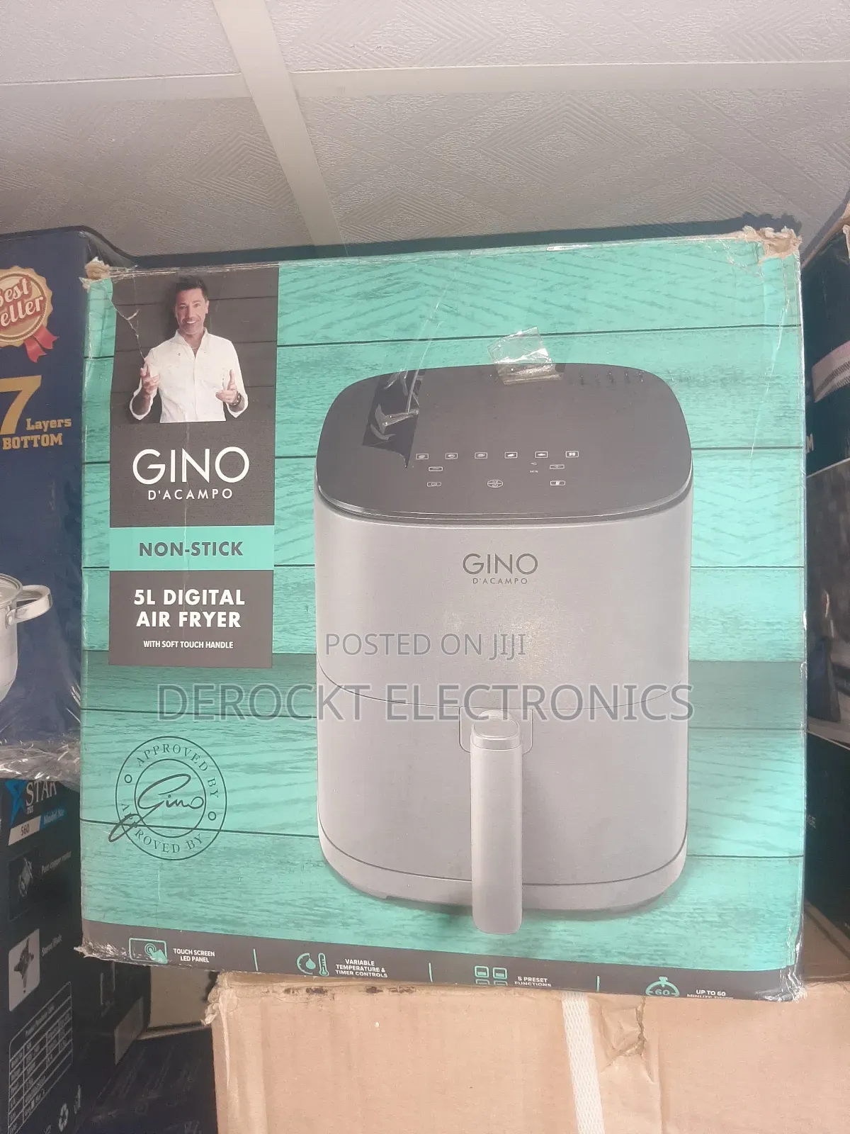 Chef Gino Premium 5l Airfryer Oven